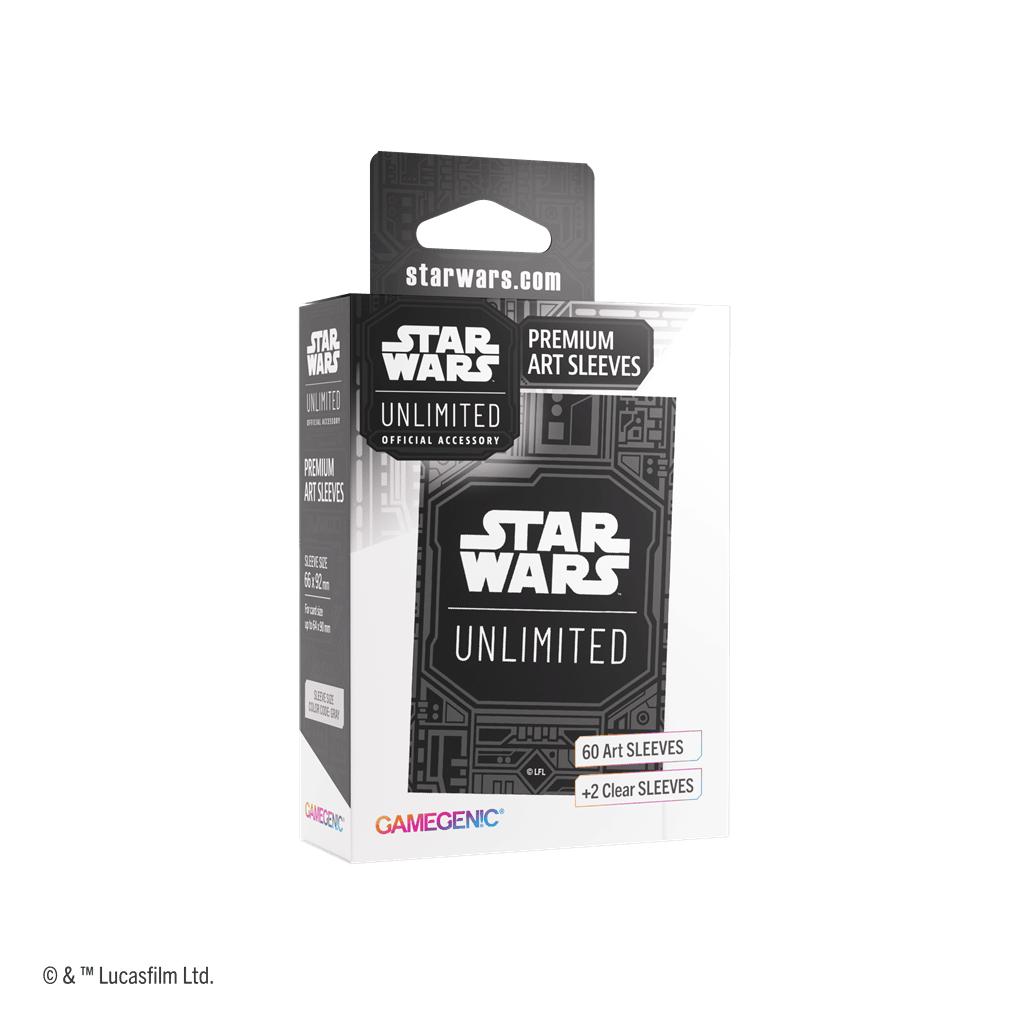 Unlimited Art Sleeves Set 5 Unlimited
