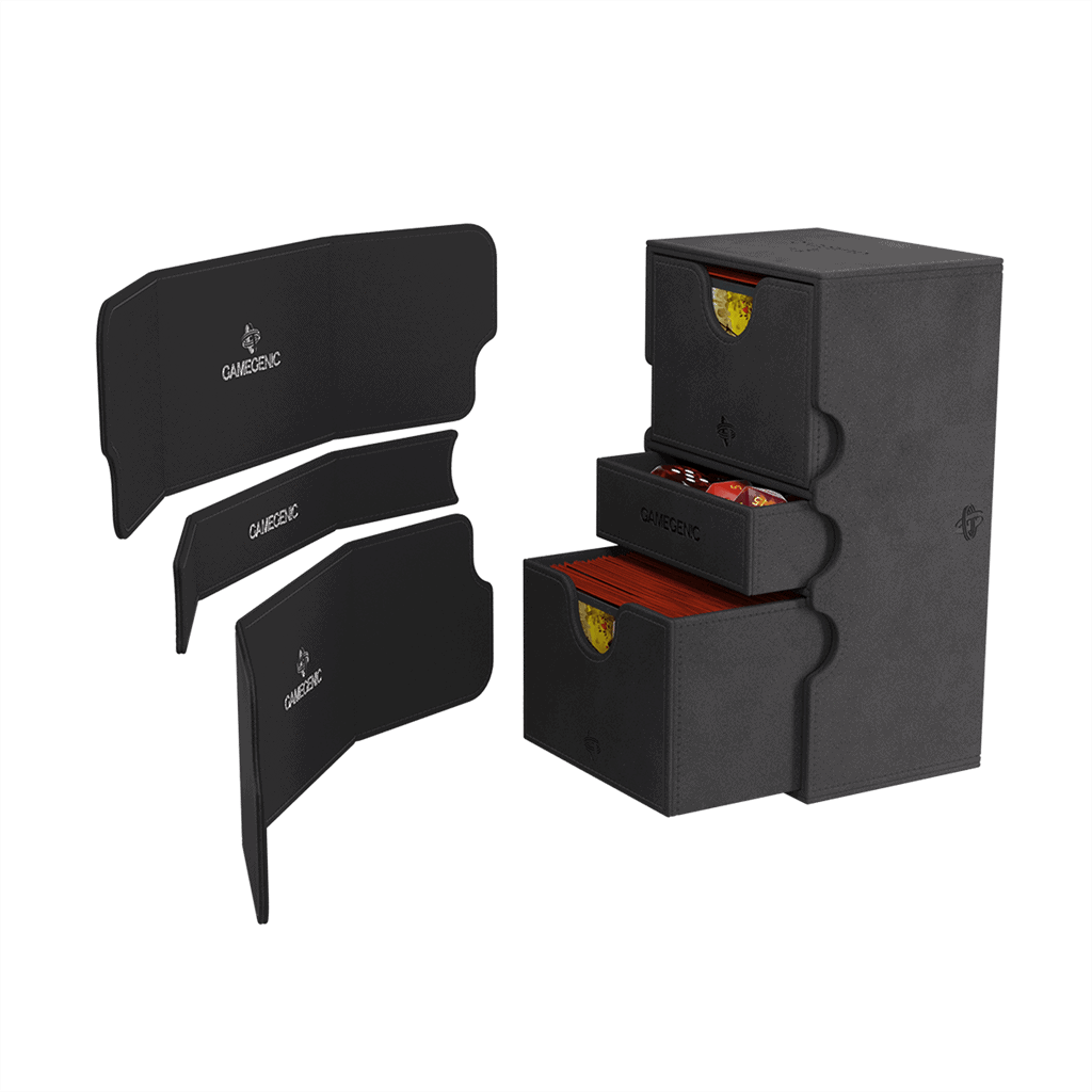 Stronghold 200+ XL Black