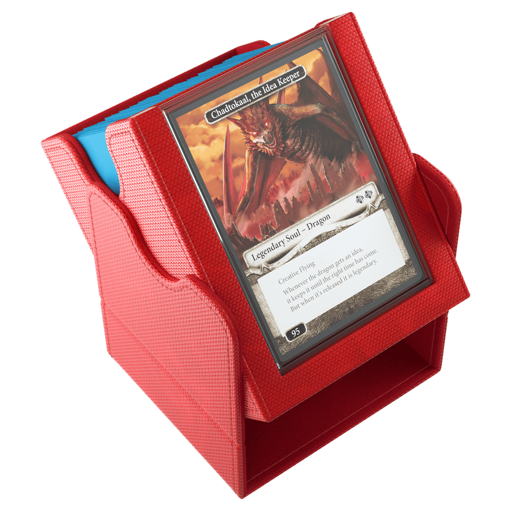 Squire PLUS 100+ XL Red