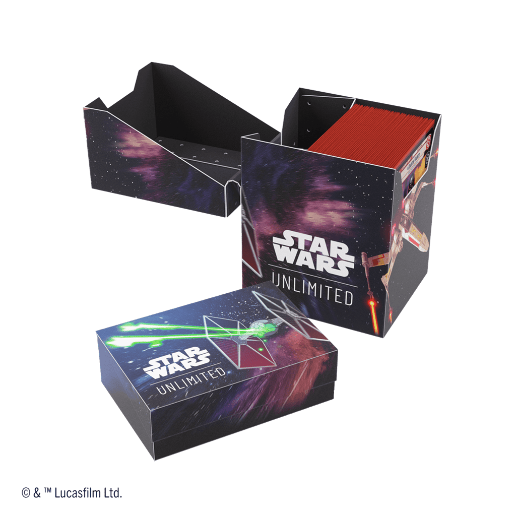 Star Wars: Unlimited Soft Crate X-Wing/TIE Fighter