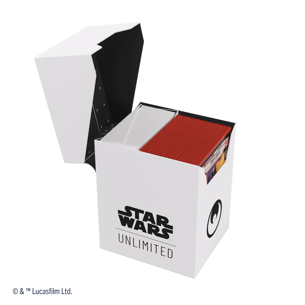 Star Wars: Unlimited Soft Crate White/Black