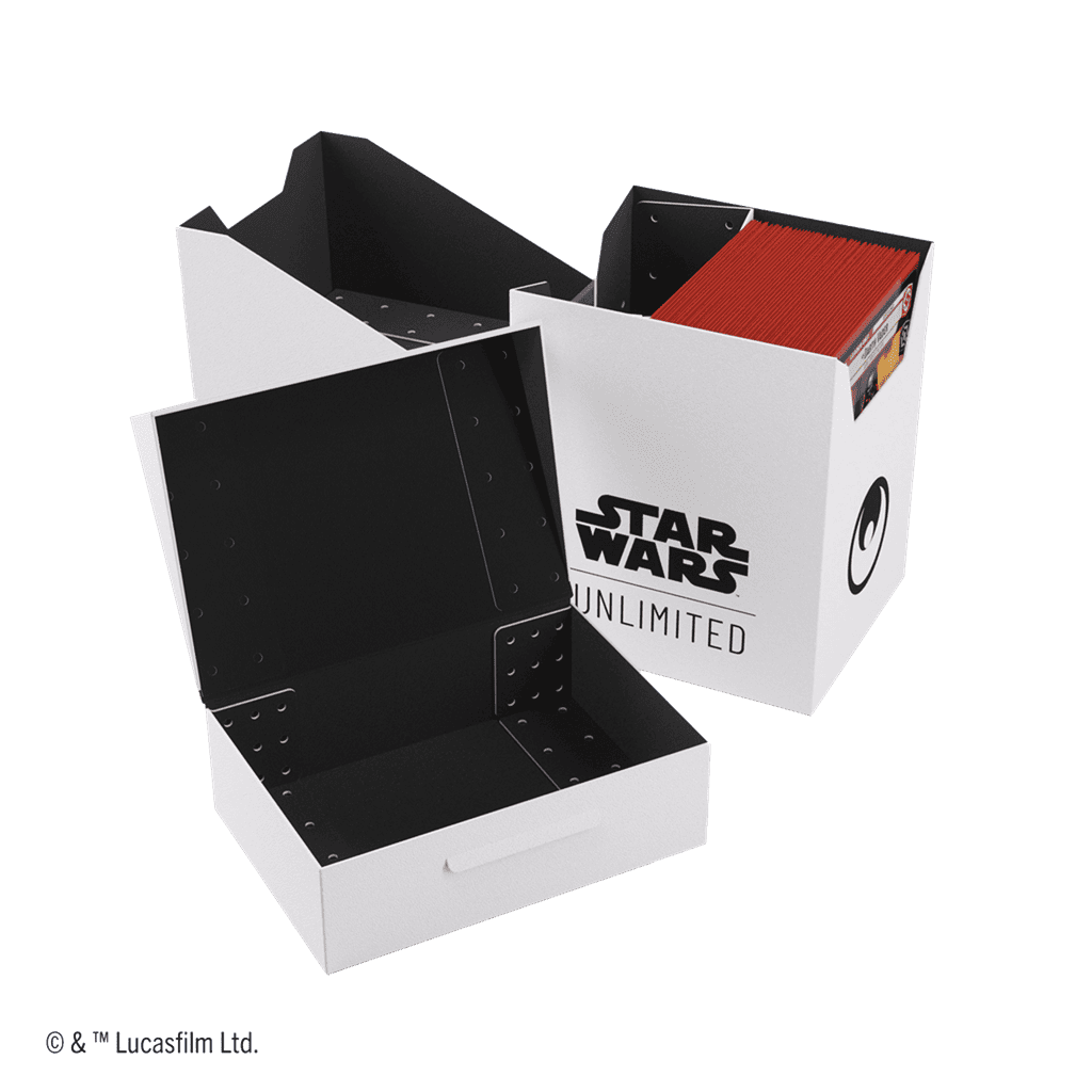 Star Wars: Unlimited Soft Crate White/Black