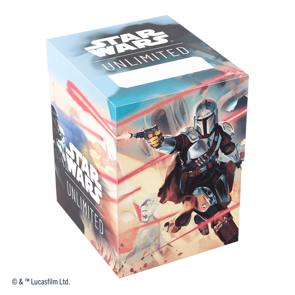 Star Wars: Unlimited Soft Crate Mandalorian/Moff Gideon