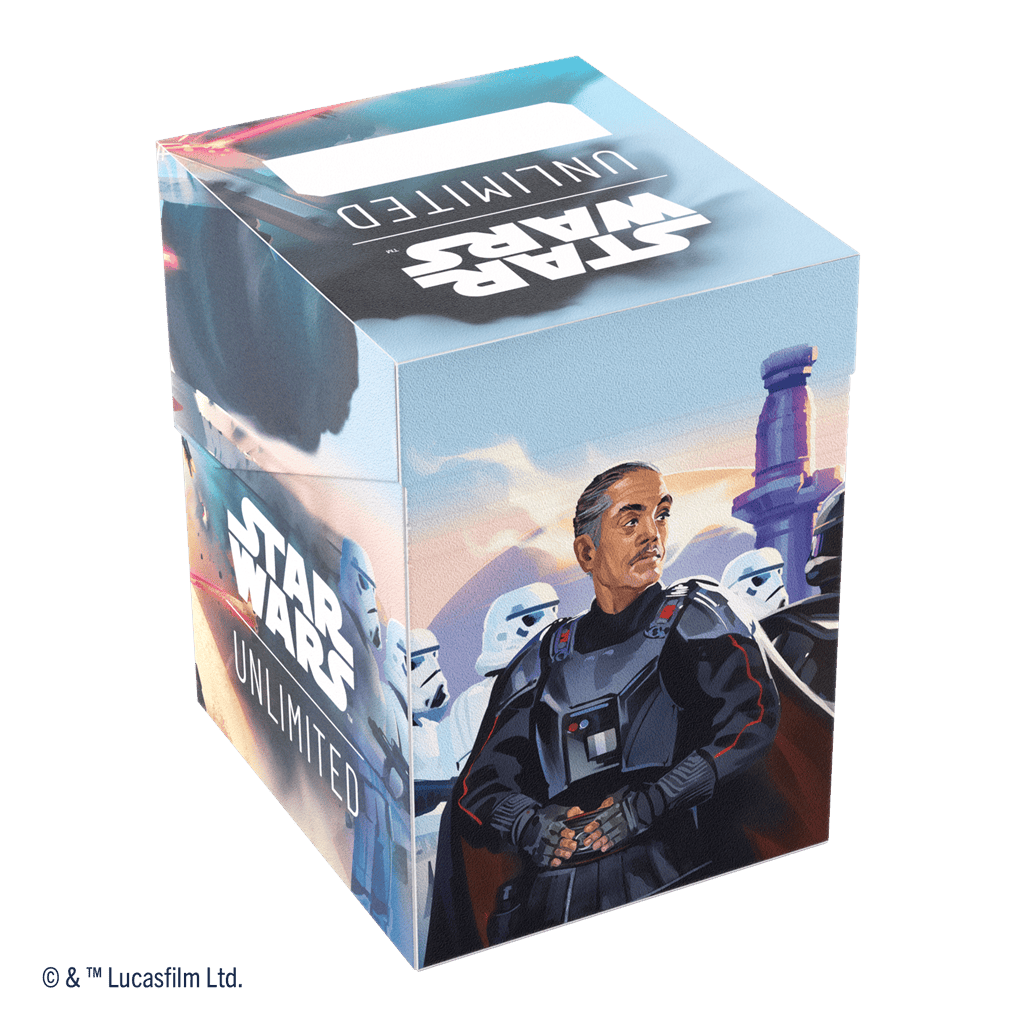 Star Wars: Unlimited Soft Crate Mandalorian/Moff Gideon