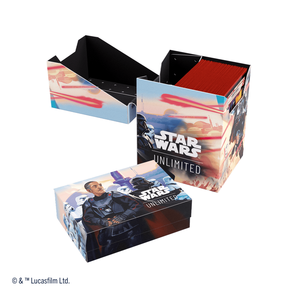 Star Wars: Unlimited Soft Crate Mandalorian/Moff Gideon