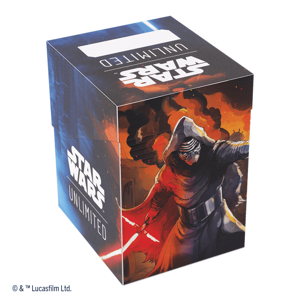 Star Wars: Unlimited Soft Crate Rey/Kylo Ren