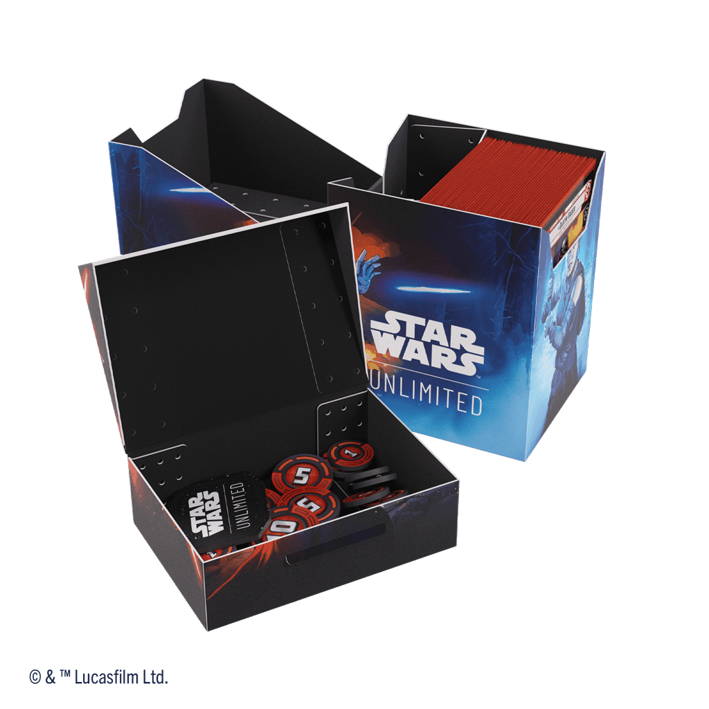 Star Wars: Unlimited Soft Crate Rey/Kylo Ren