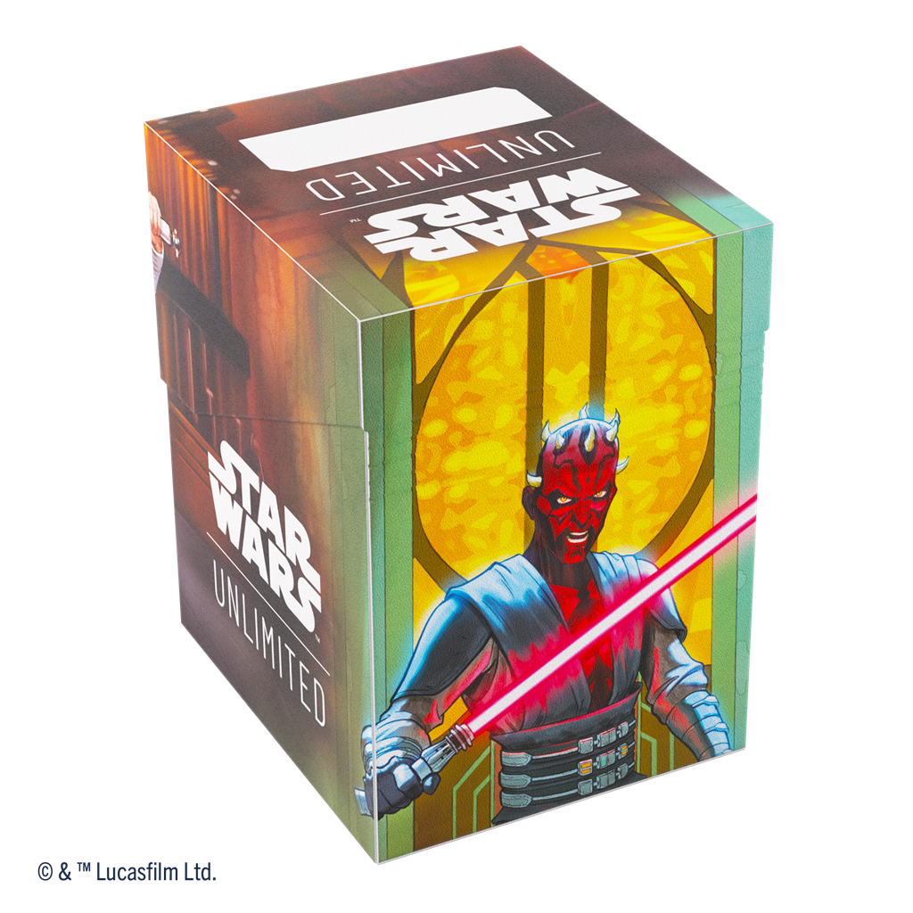 Unlimited Soft Crate Obi-Wan Kenobi/Darth Maul
