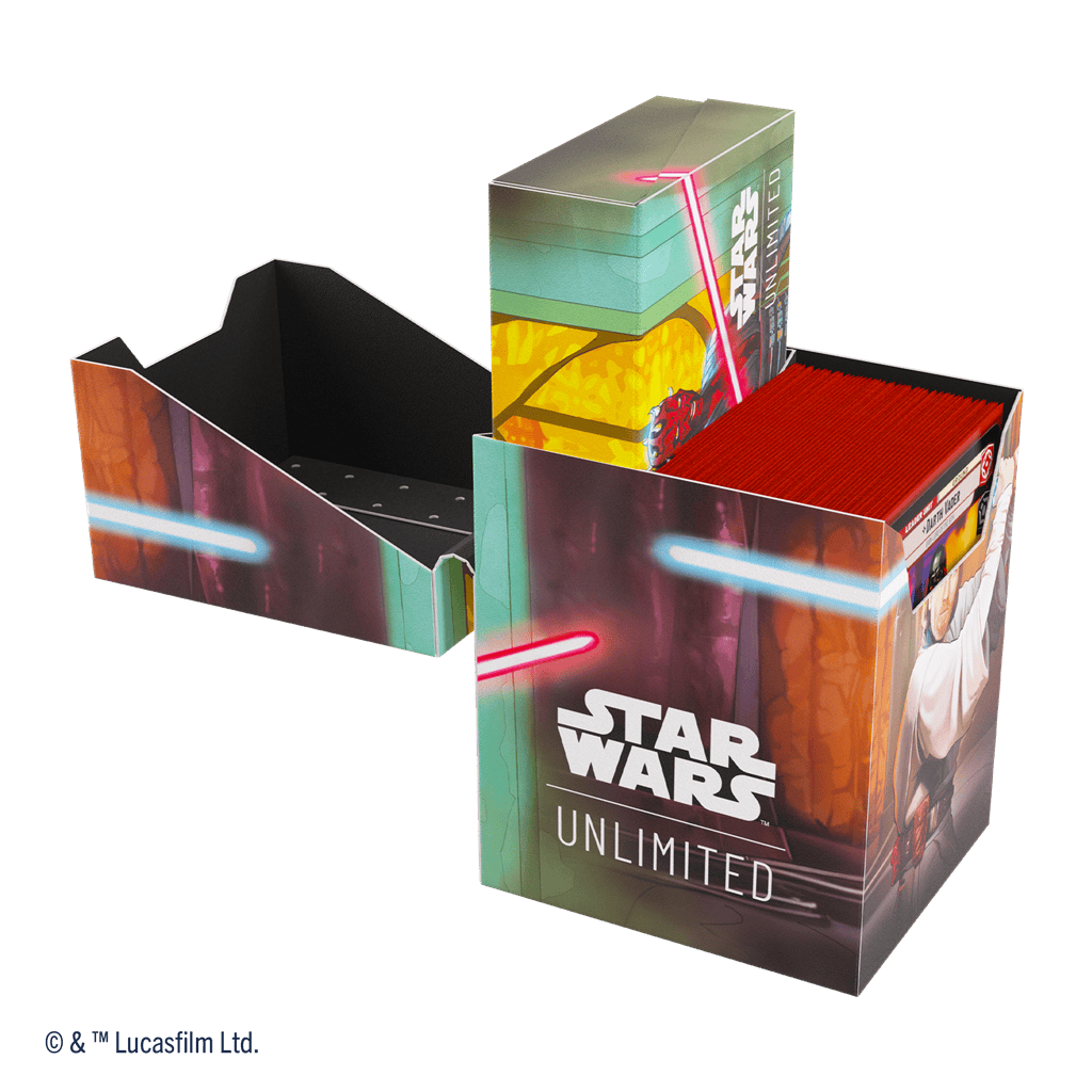 Unlimited Soft Crate Obi-Wan Kenobi/Darth Maul