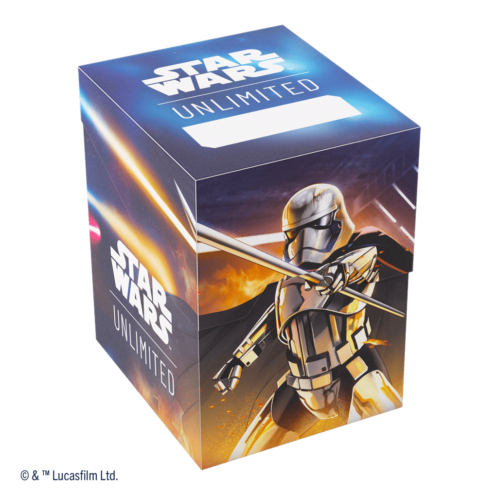 Unlimited Soft Crate Capt Phasma/Stormtrooper