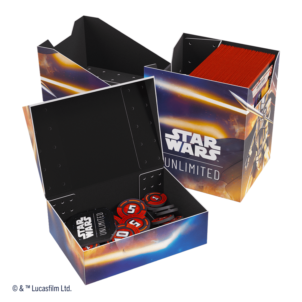 Unlimited Soft Crate Capt Phasma/Stormtrooper