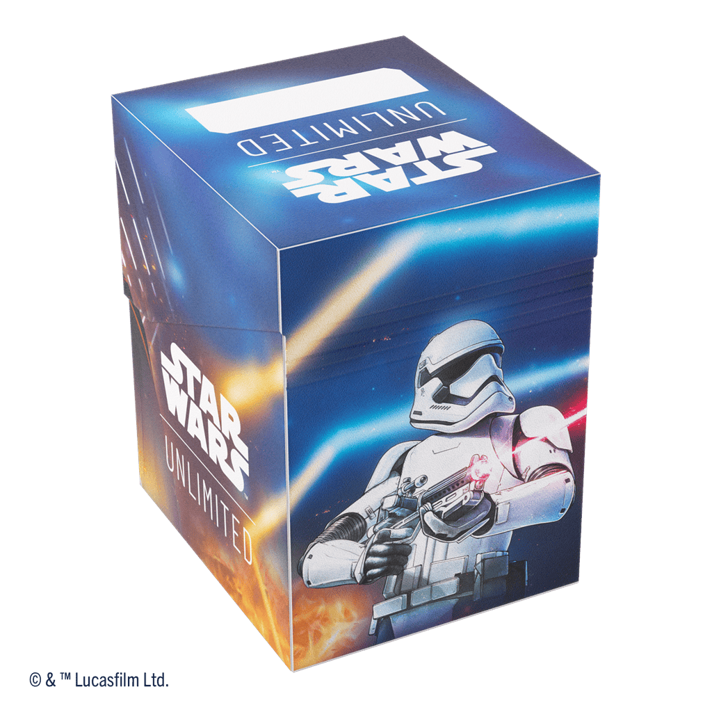 Unlimited Soft Crate Capt Phasma/Stormtrooper