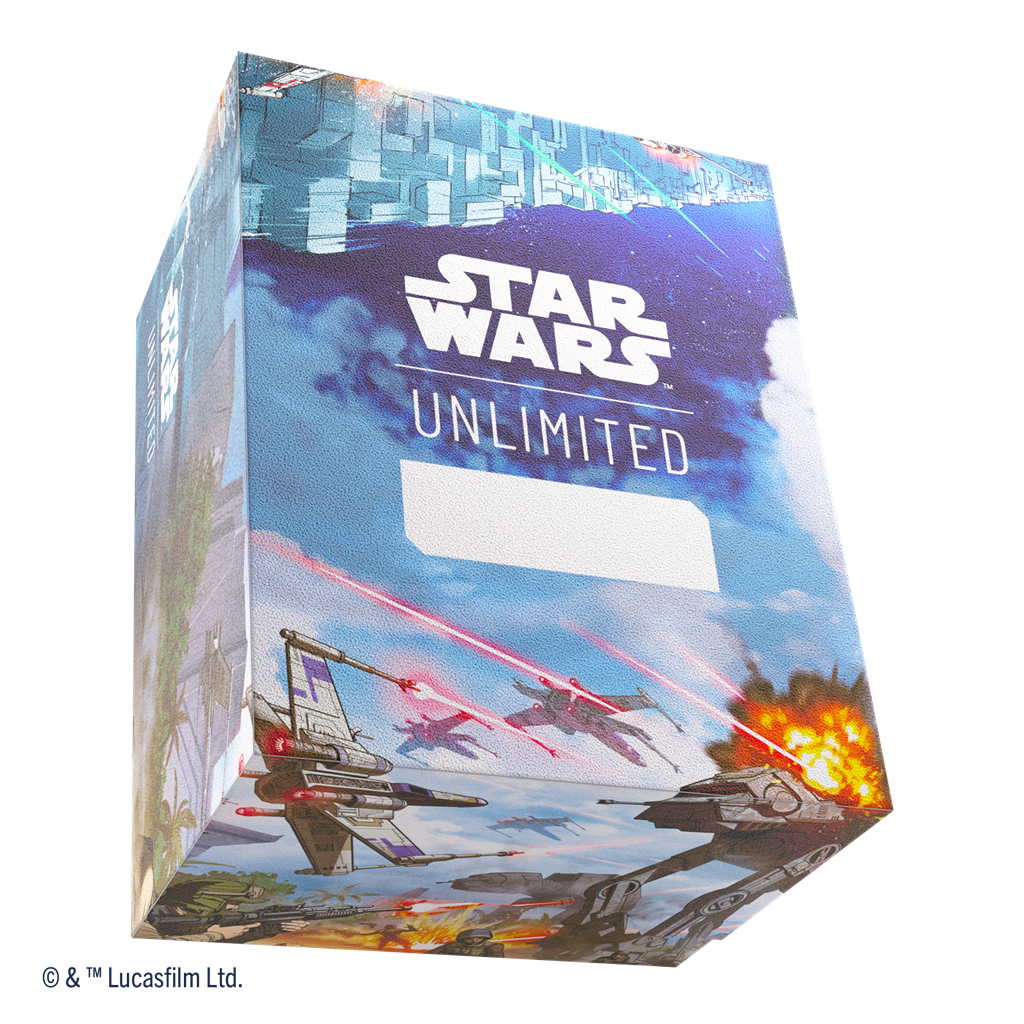 Unlimited Soft Crate Battle of Scarif