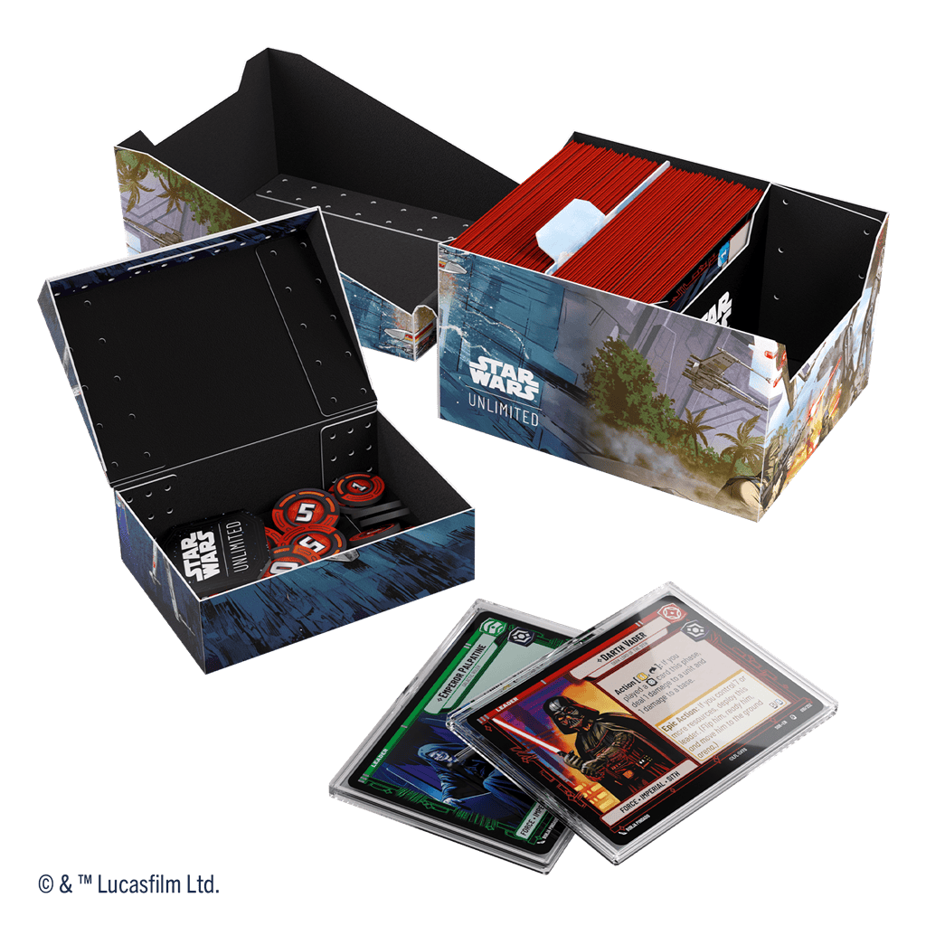 Unlimited Soft Crate Battle of Scarif