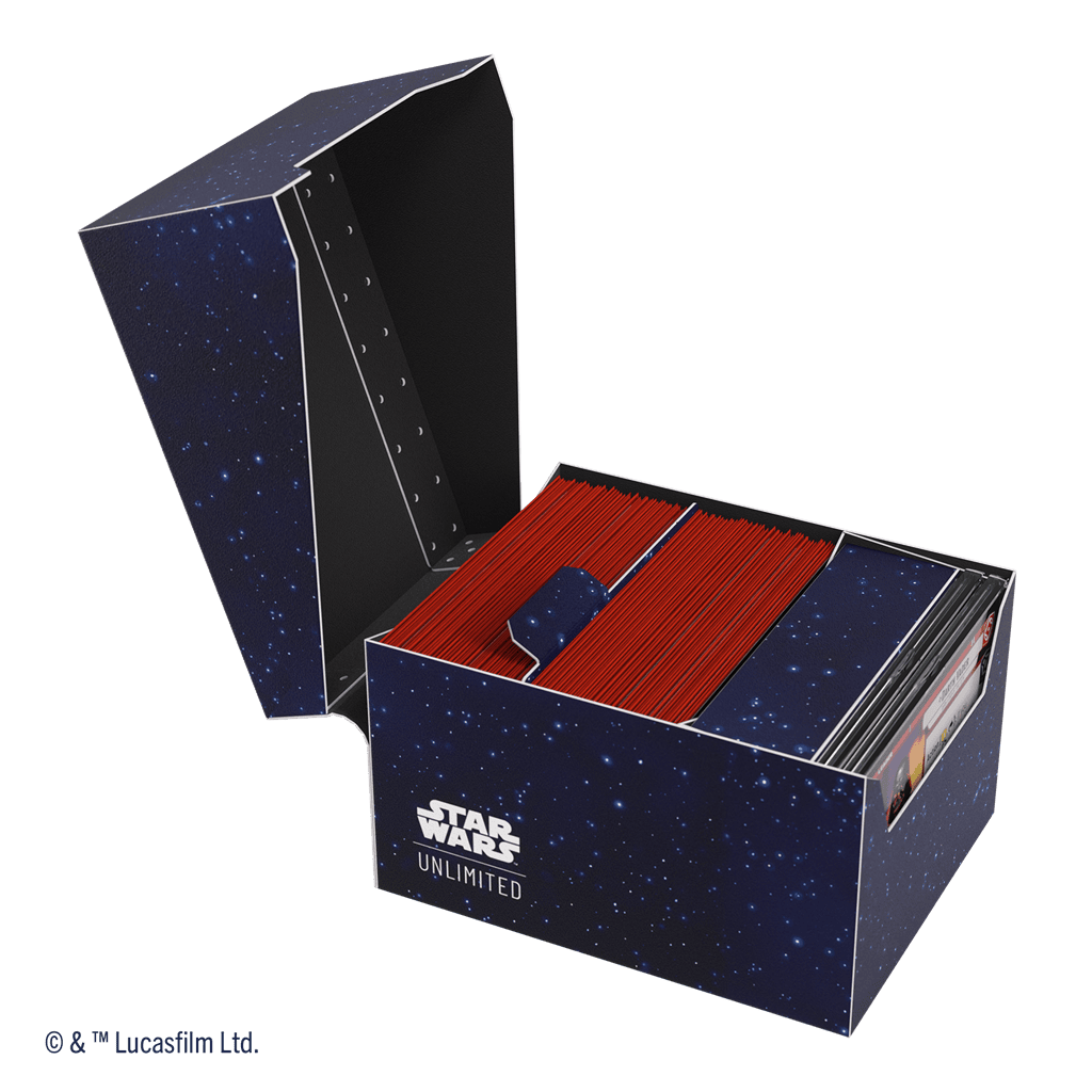 Unlimited Soft Crate Card Back Blue