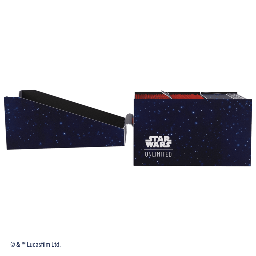 Unlimited Soft Crate Card Back Blue