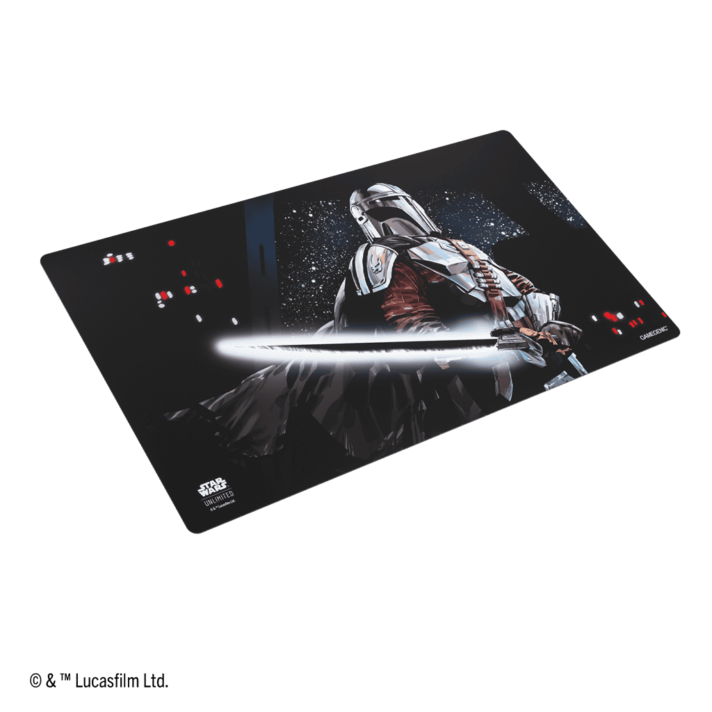 Star Wars: Unlimited Game Mat Mandalorian