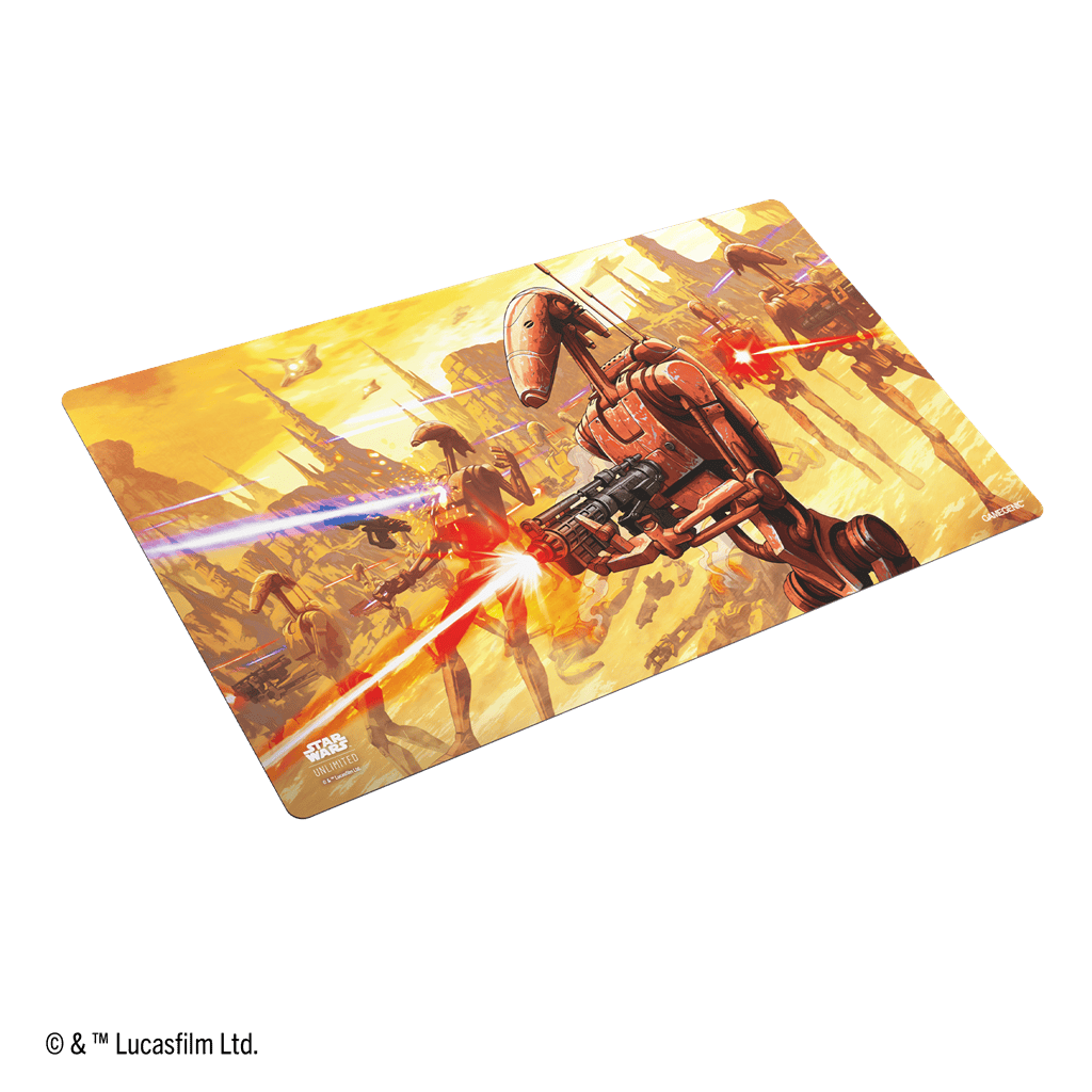 Unlimited Game Mat Battle Droids