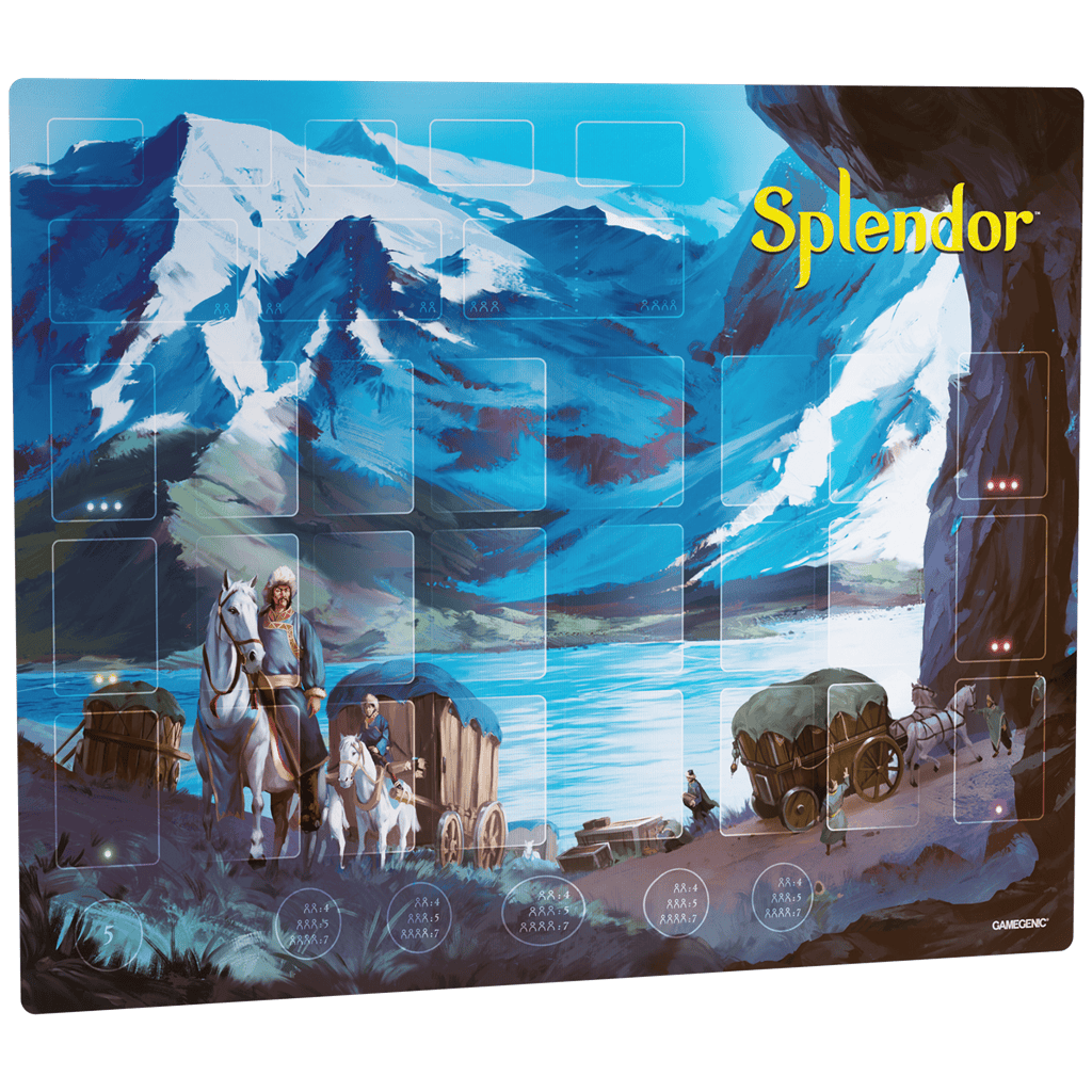 Splendor Game Mat