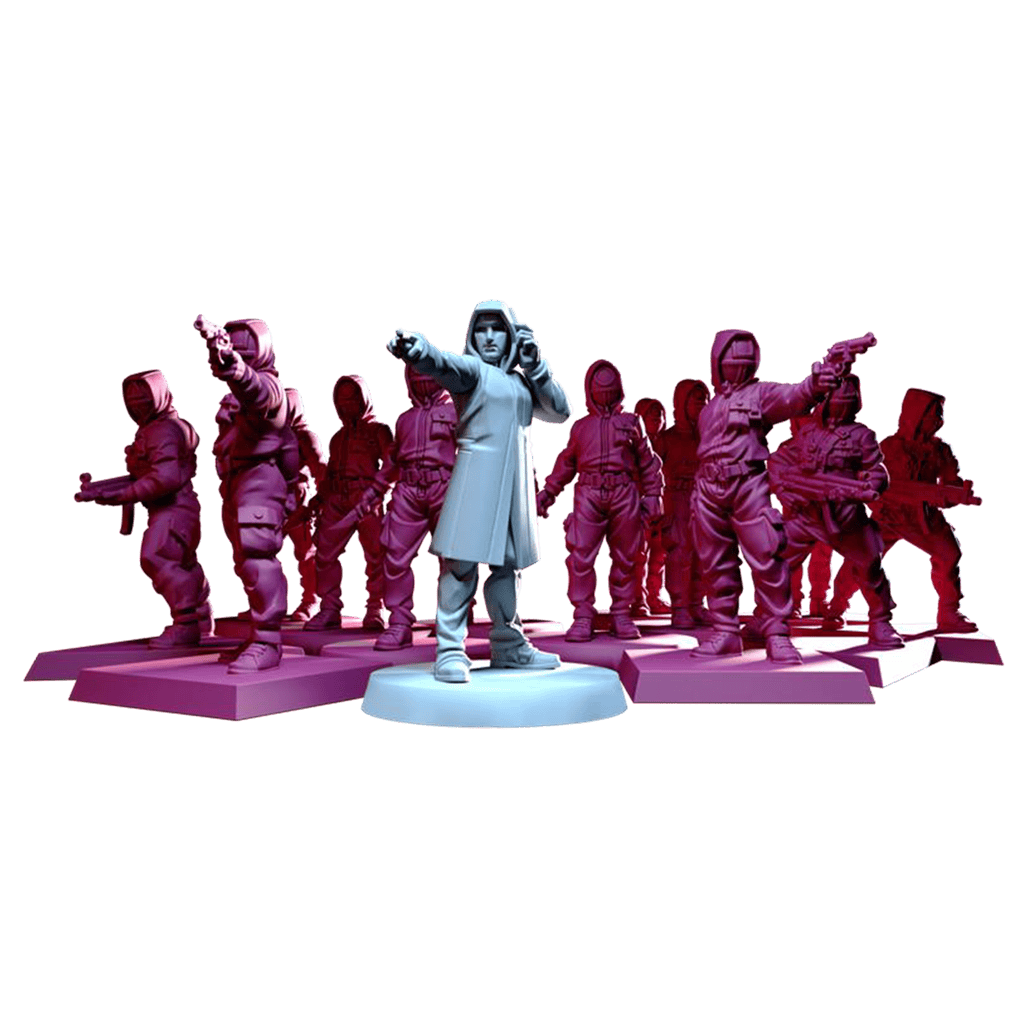 Zombicide 2E: El juego del calamar