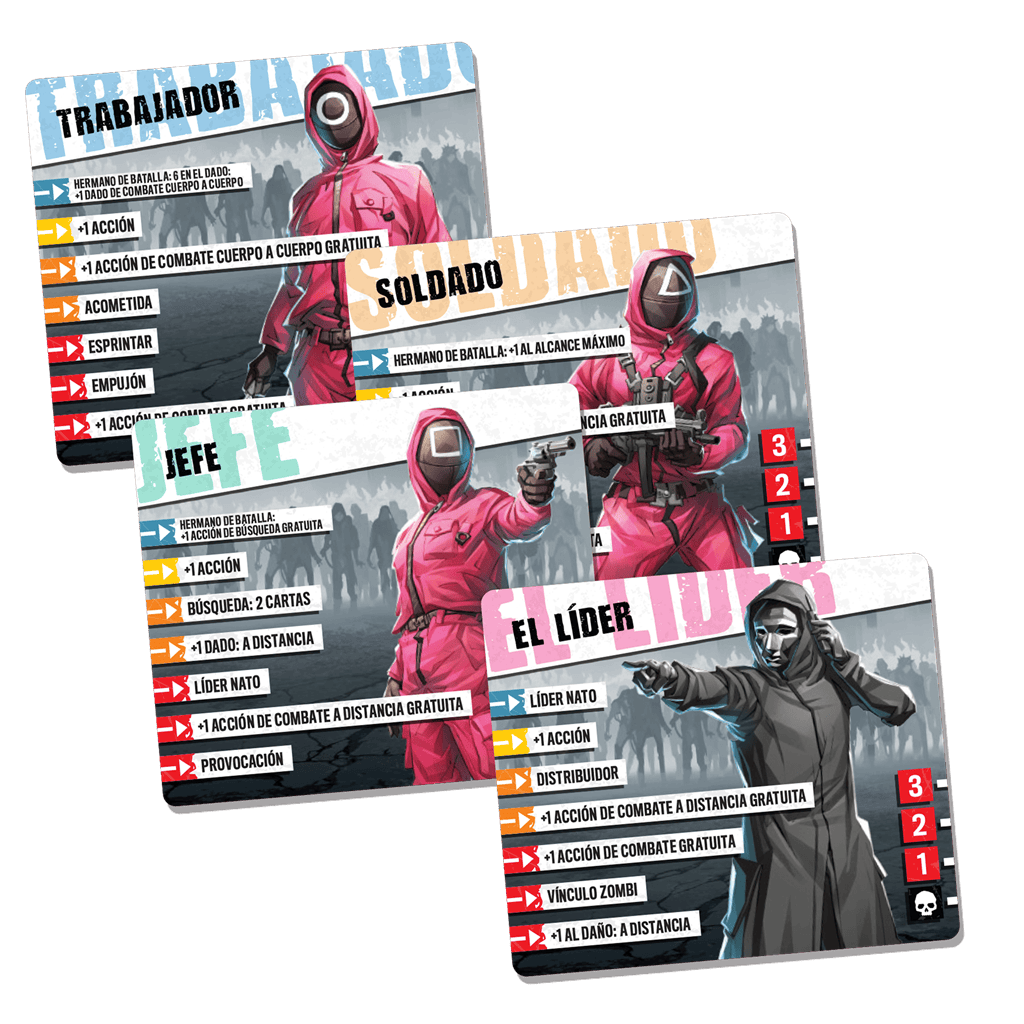 Zombicide 2E: El juego del calamar