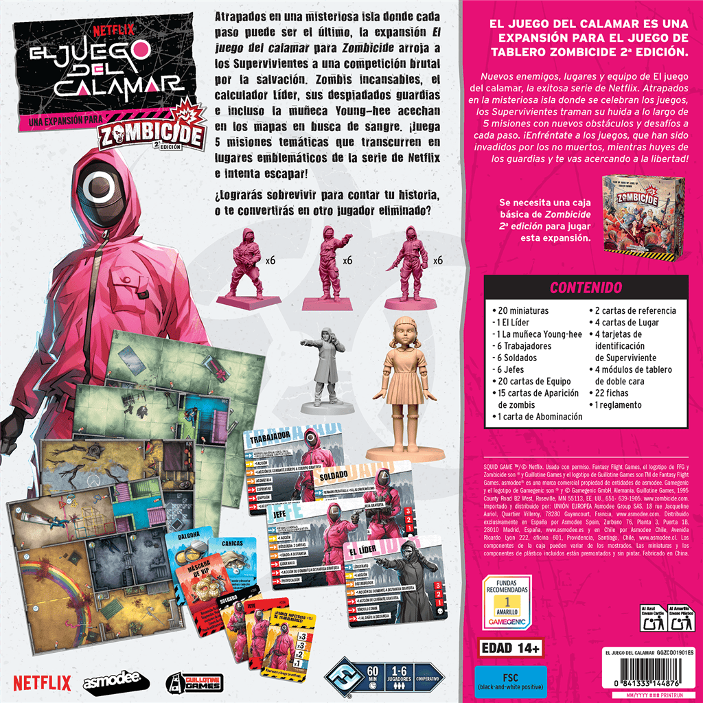 Zombicide 2E: El juego del calamar
