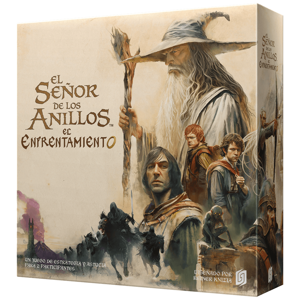 El Señor de los Anillos: El enfrentamiento