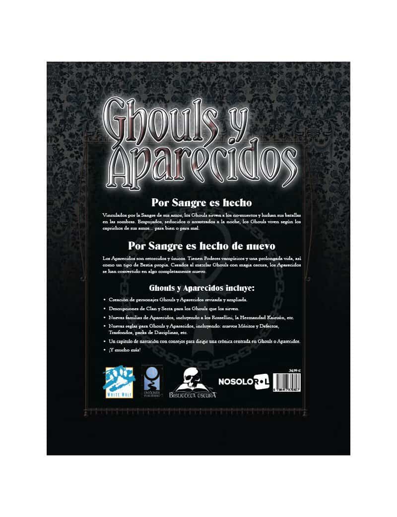 Ghouls y Aparecidos