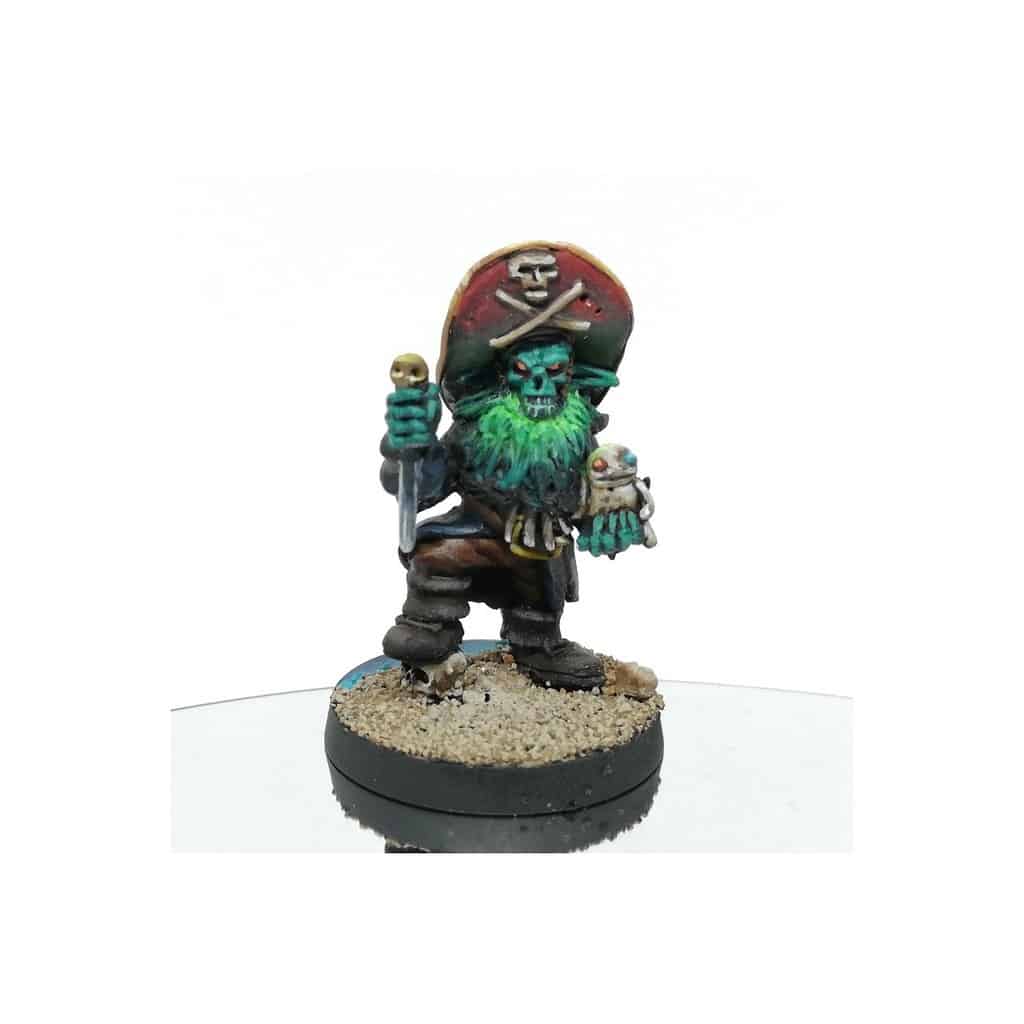 CAPTAIN CHUCK GOBLIN