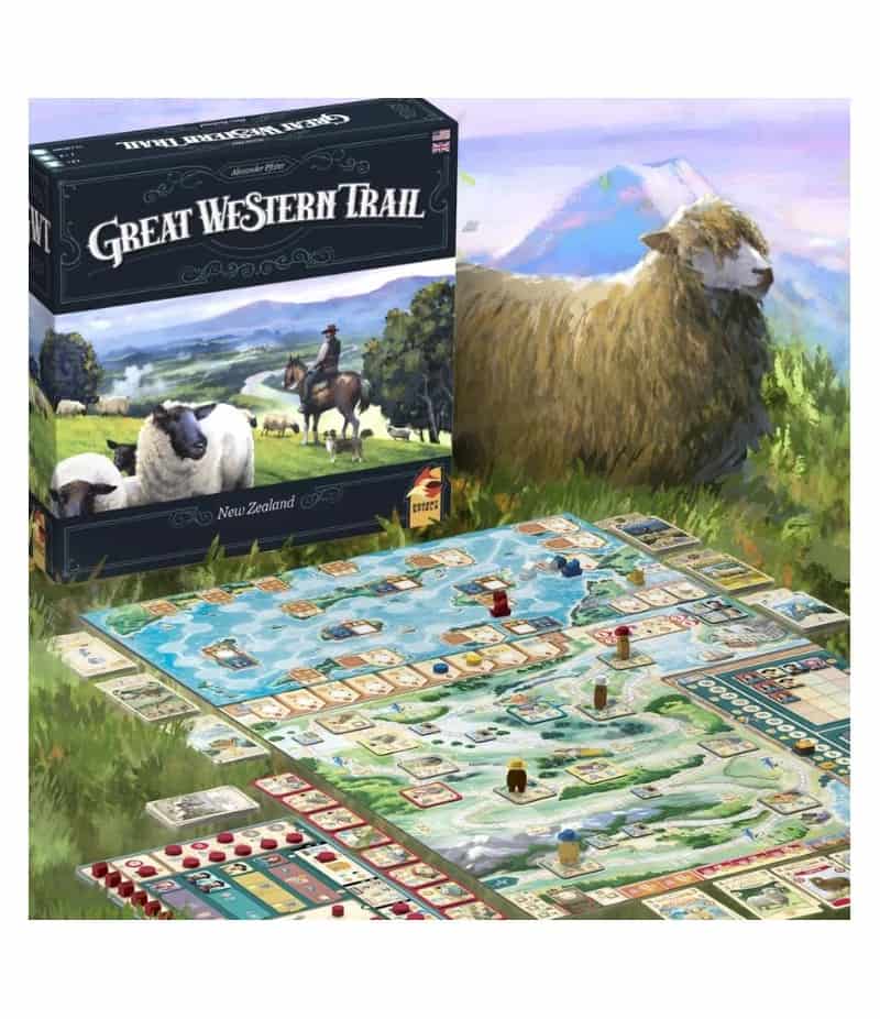 Great Western Trail Nueva Zelanda