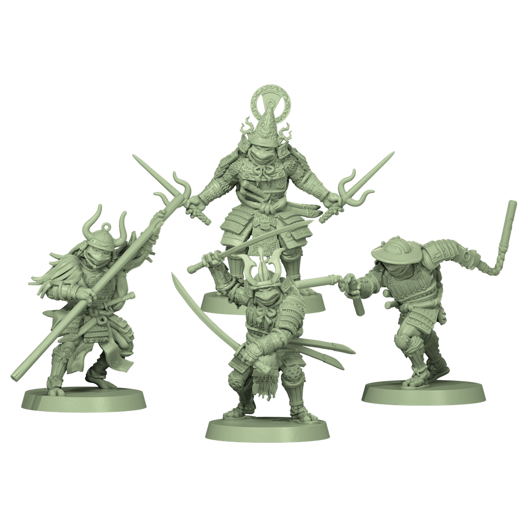 Zombicide: Teenage Mutant Ninja Turtle Timecrash