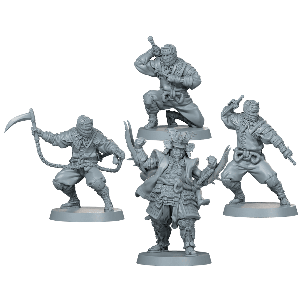 Zombicide: Teenage Mutant Ninja Turtle Timecrash