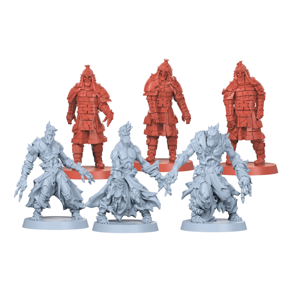 Zombicide: Climbers &amp; Terrorcota