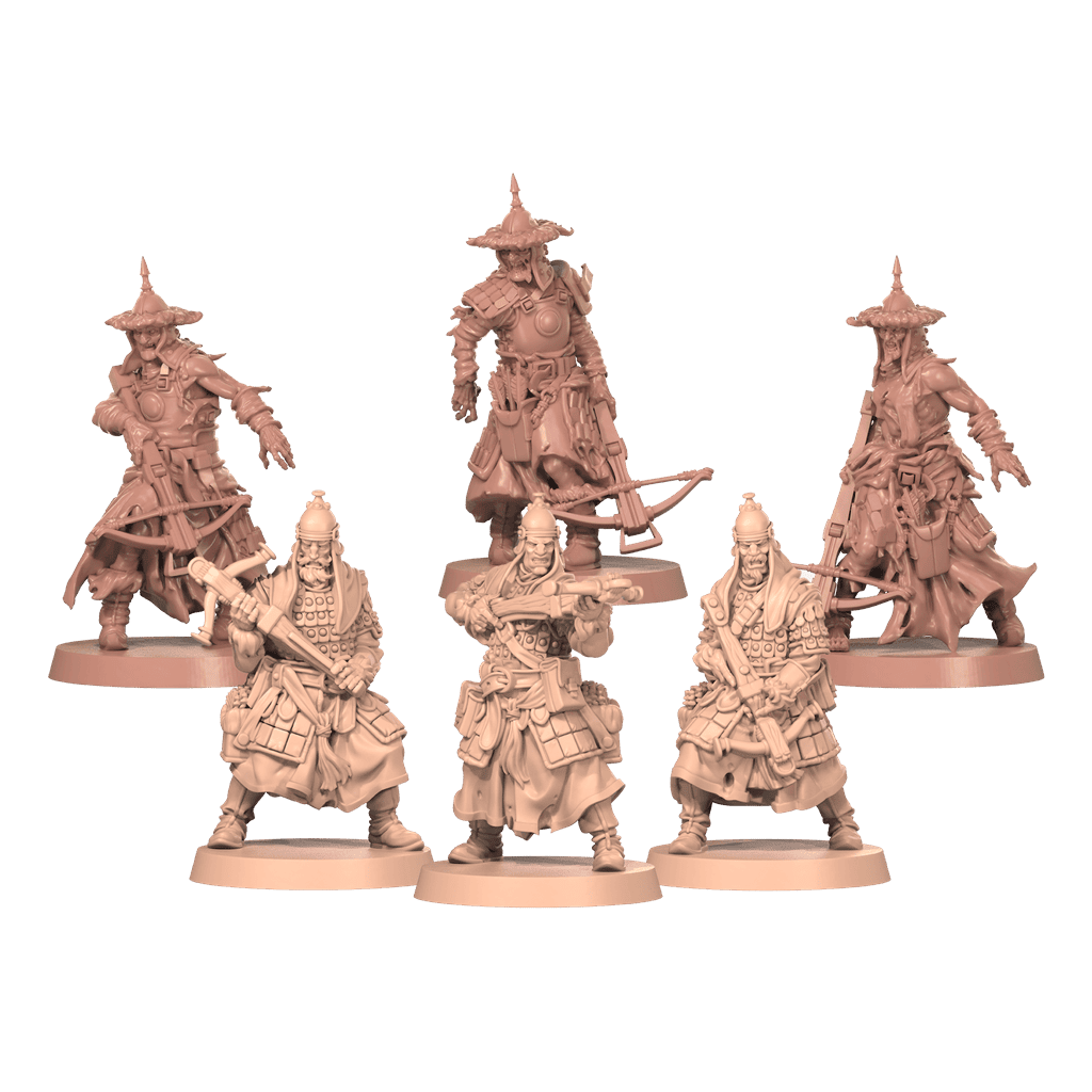 Zombicide: Crossfire Pack