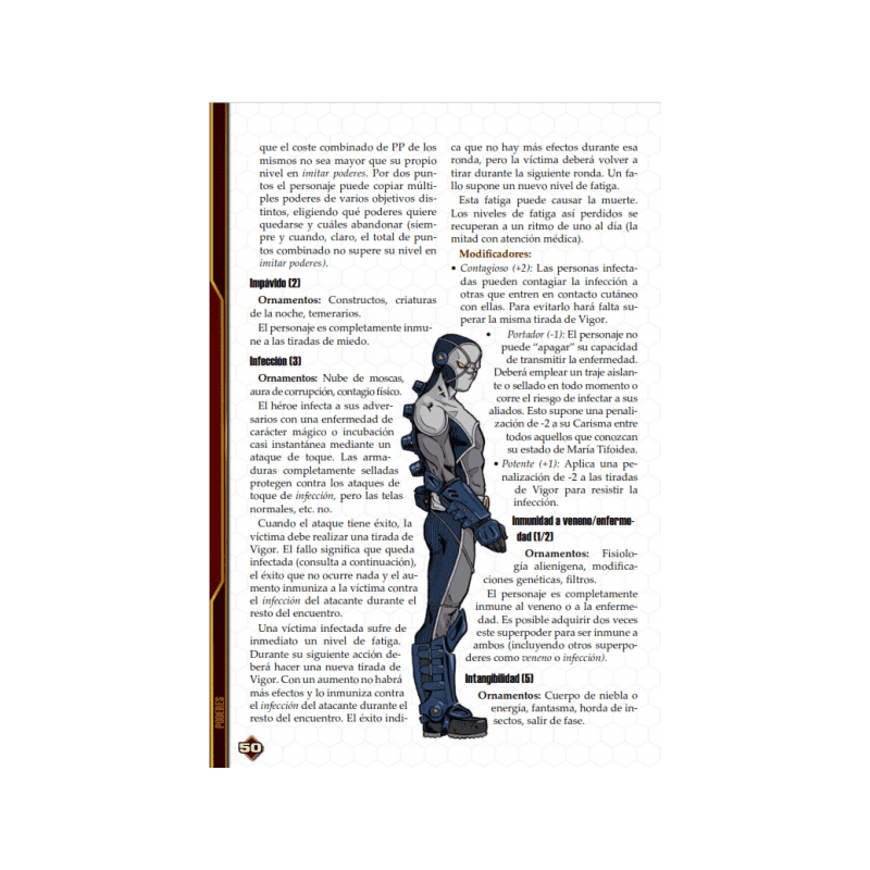 Guía De Género: Superpoderes - Savage Worlds