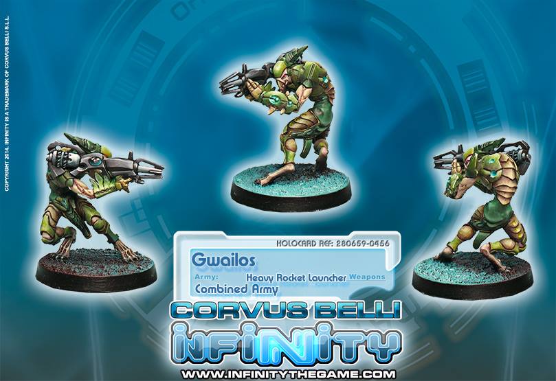 GWAILOS (HEAVY ROCKET LAUNCHER)