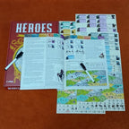 Héroes: escribe y conquista