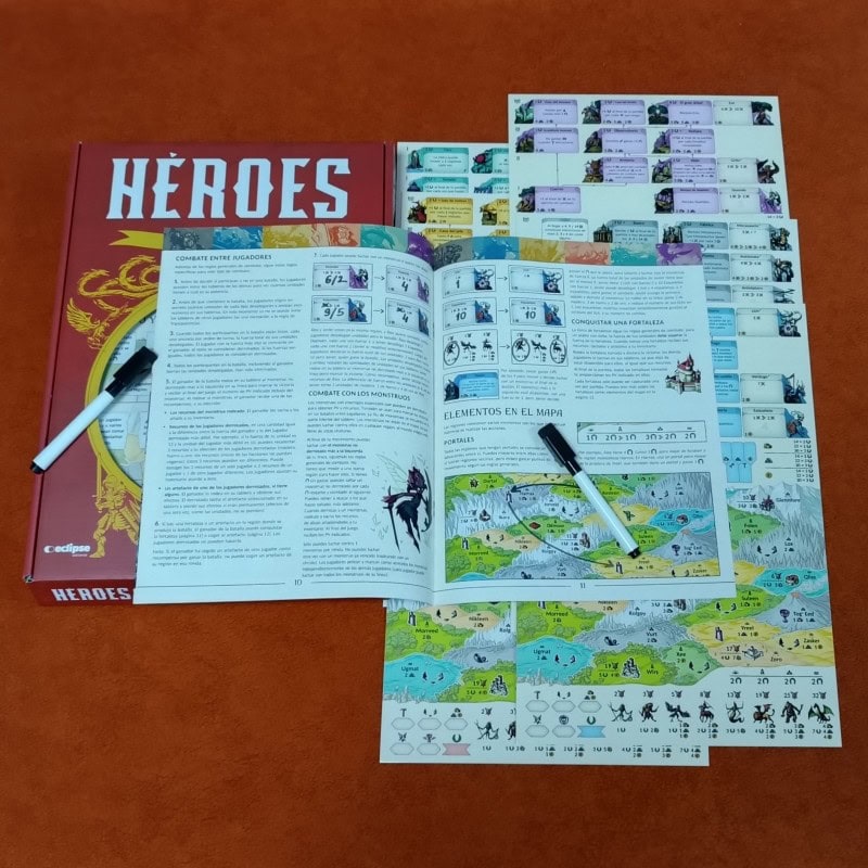 Héroes: escribe y conquista