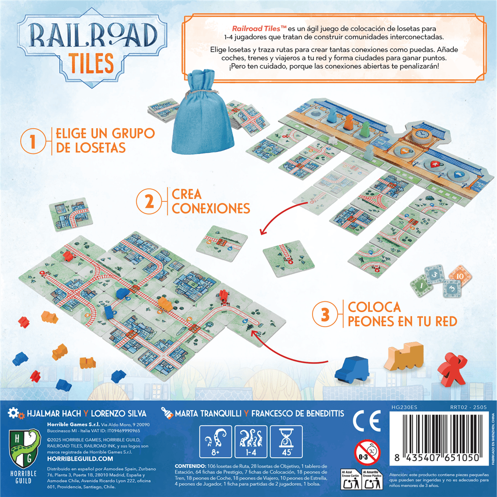 Railroad Tiles