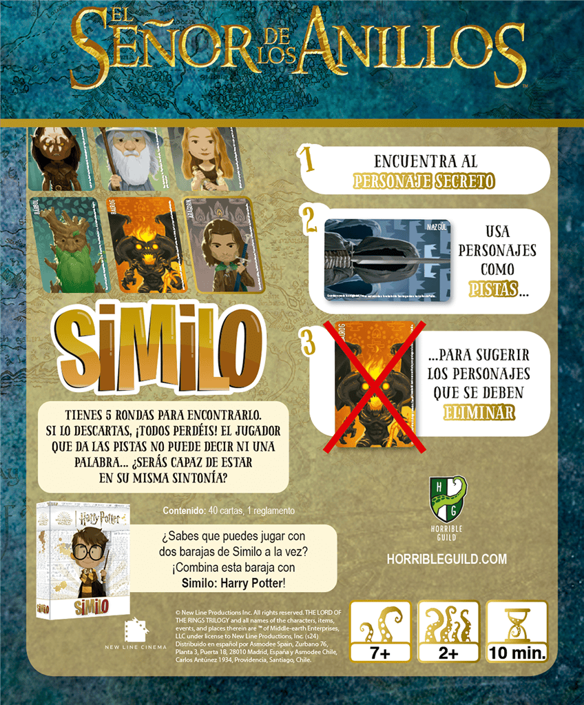 Similo El Señor de los Anillos
