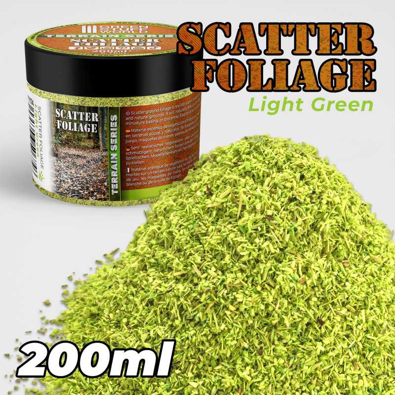Hojarasca - VERDE CLARO - 200 ml