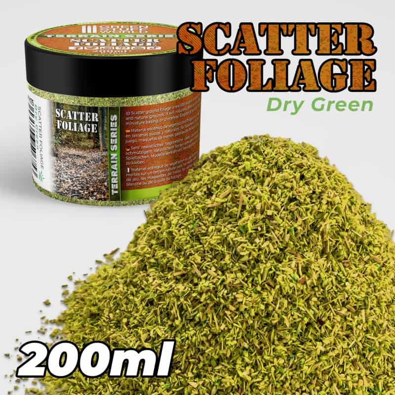 Hojarasca - Verde Seco - 200ml