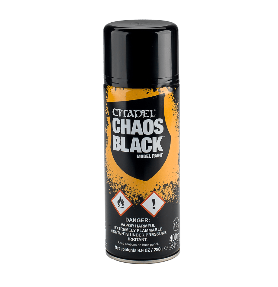 Spray Chaos Black