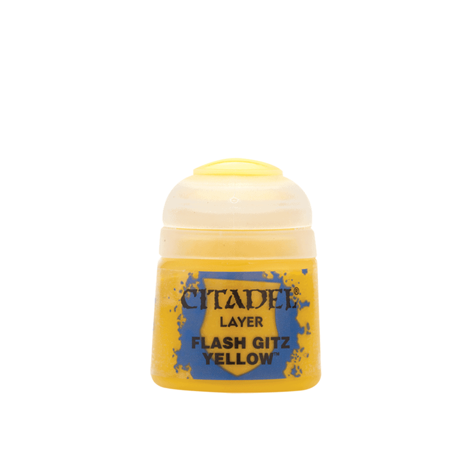 Flash Gitz Yellow