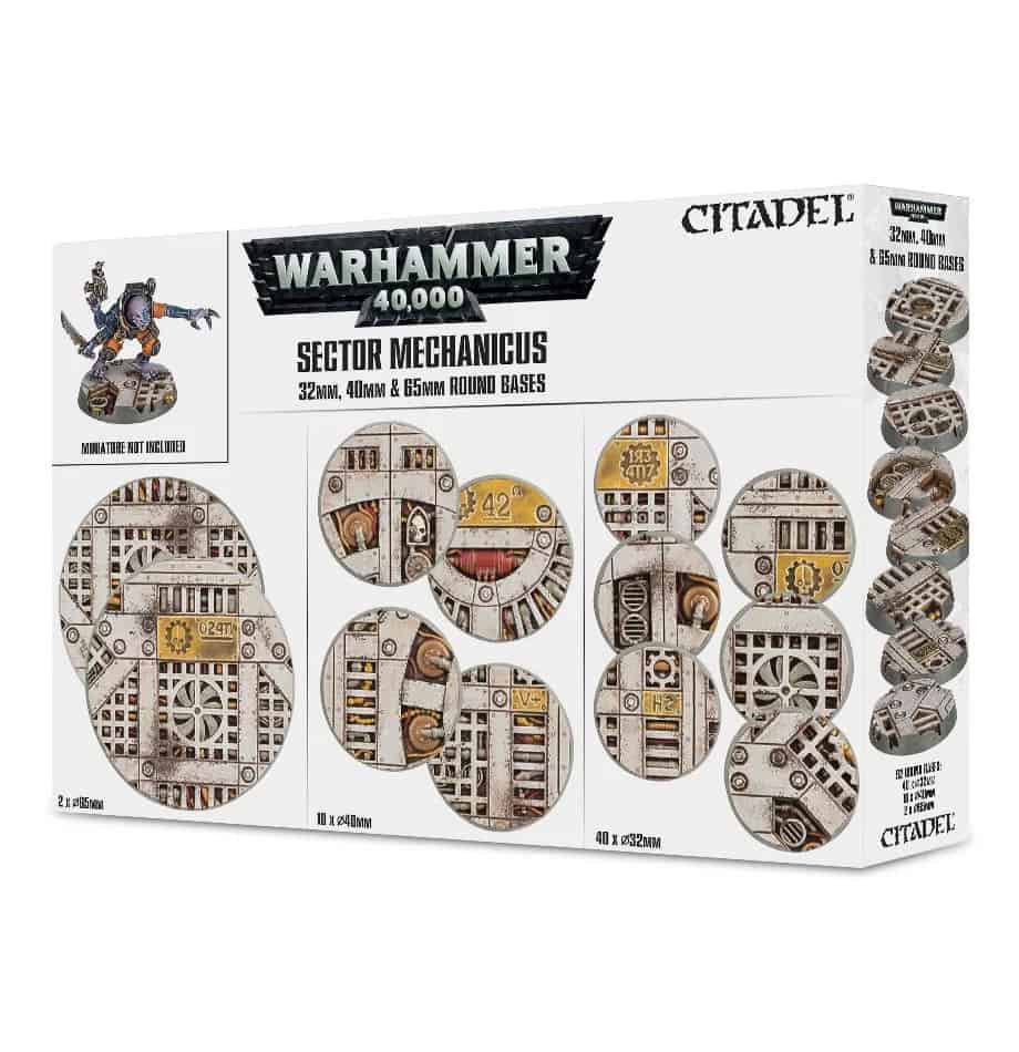 Bases industriales Sector Mechanicus