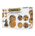 Peanas redondas Shattered Dominion 40 y 65 mm