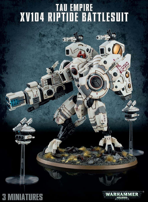 Armadura de combate XV104 Cataclismo