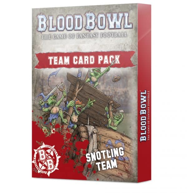 Pack de cartas de equipo de Snotlings