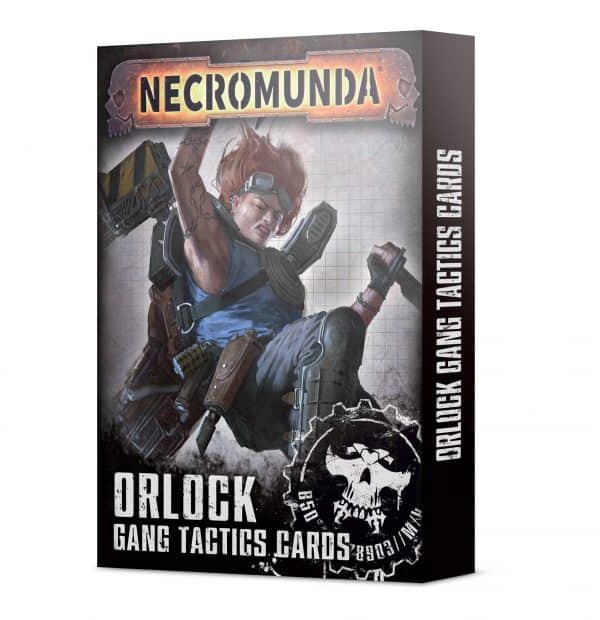 Necromunda: Orlock Gang Tactics Cards (Inglés)