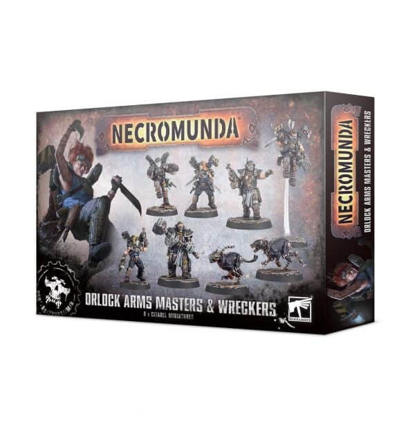 Orlocks Arms Masters y Wreckers